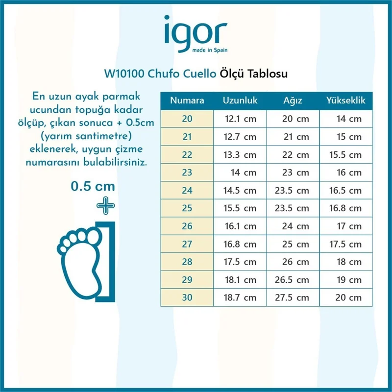 Igor Splash Nautico Children's Fuchsia Rain Boots W10107-007 V1