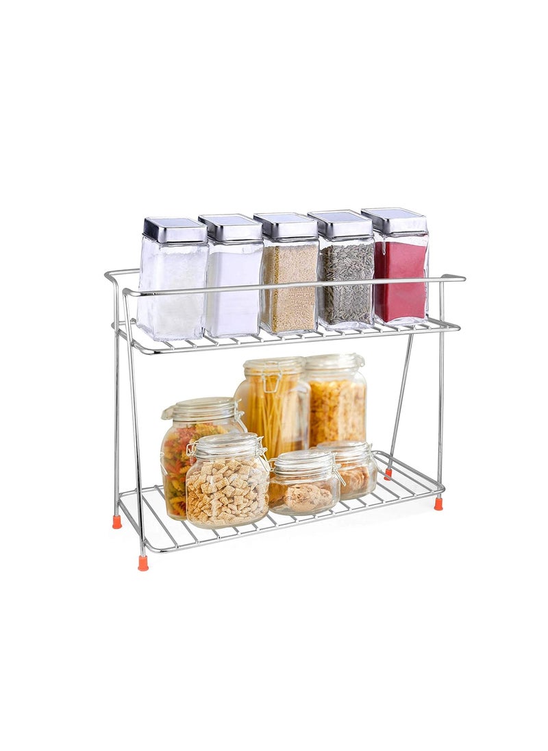 GRIDKITCHEN Spice Rack Masala Rack Set Big Spice Container Seasoning Kitchen Storage Organization Turntable Condiment Stand Revolving Spice Rack Condiment Set
