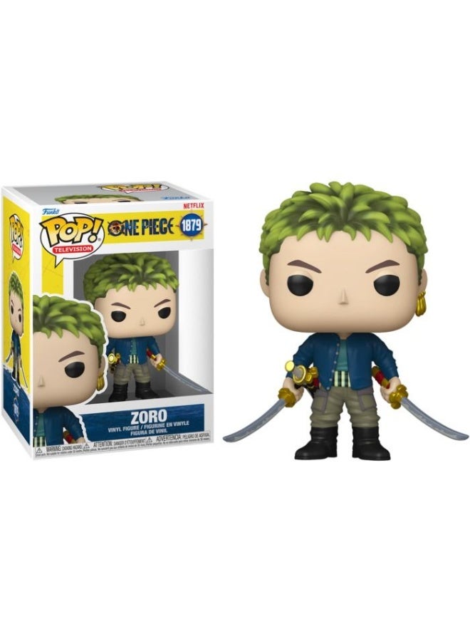 Funko Pop! TV: One Piece - Zoro (Live Action) Vinyl Figure - Image 2