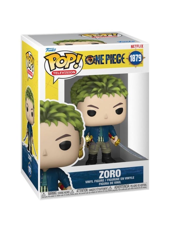Funko Pop! TV: One Piece - Zoro (Live Action) Vinyl Figure - Image 1