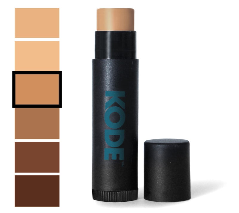 KODE Mens Concealer (Shade 3 of 6) Dark Circle Under Eye Cream Corrector, Multi-Use, Pimples, Scars, Rashes - Image 1