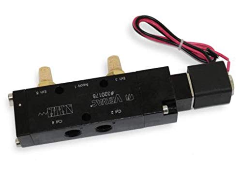 Velvac 320178 4WAY ELECTRONIC SOLENOID VALVE Direct Replacement for Velvac 320131 - Image 1