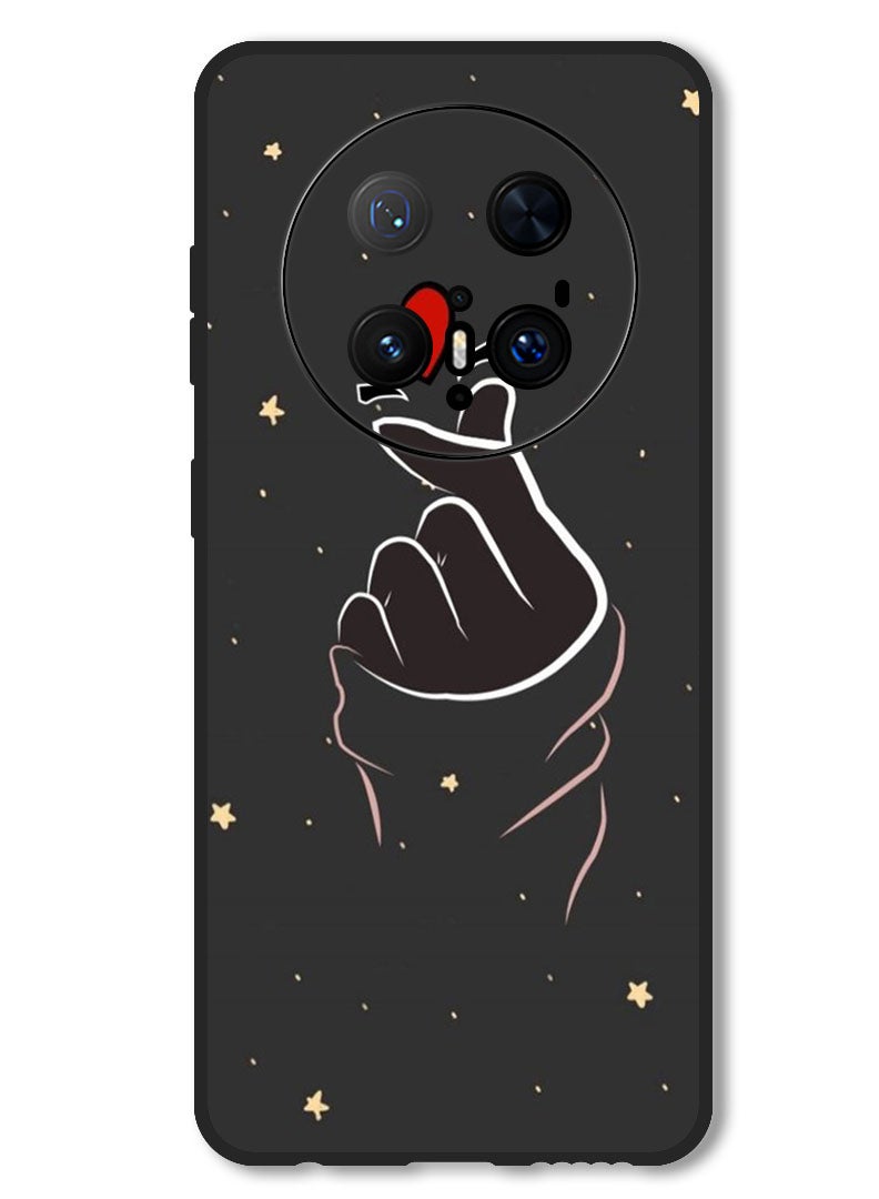 Theodor Case Compatible with Huawei Mate 70 Pro/ 70 Pro + Protection Shockproof Bumper Cover Snap Love - Image 1