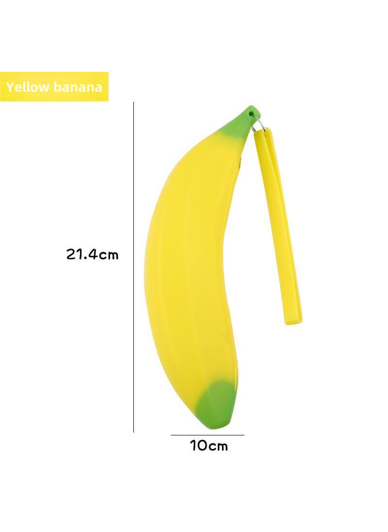 Creative Fruit Vegetable Silicone Pencil Case Plain banana - pzsku/ZD226AA1BB95583D54527Z/45/_/1733136458/021cc4c3-1ed9-48dd-bfeb-e6c804b05049