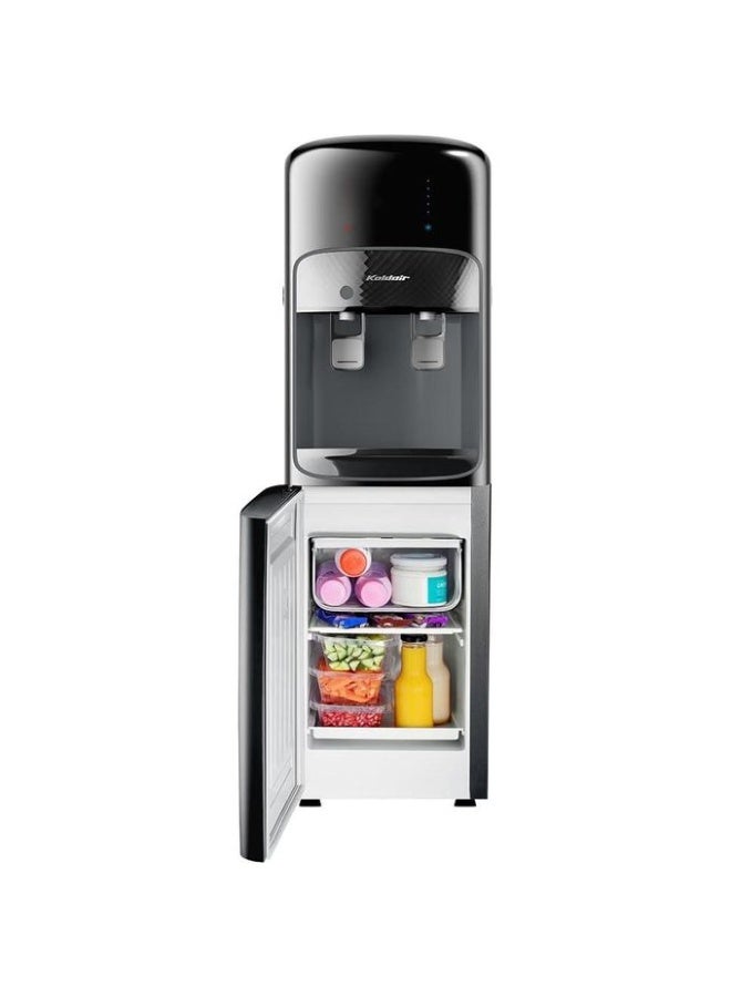 كولداير مبرد مياه كولدير ،2 حنفية بارد بارد ديجيتال تحميل علوي ، ثلاجة، أسود،KWD Type AF(LED - Image 1