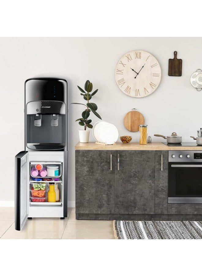 كولداير مبرد مياه كولدير ،2 حنفية بارد بارد ديجيتال تحميل علوي ، ثلاجة، أسود،KWD Type AF(LED - Image 4