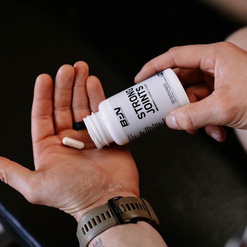BARE PERFORMANCE NUTRITION BPN Strong Joints Joint Support Capsules UCll Joint Comfort Mobility and Flexibility - Image 5