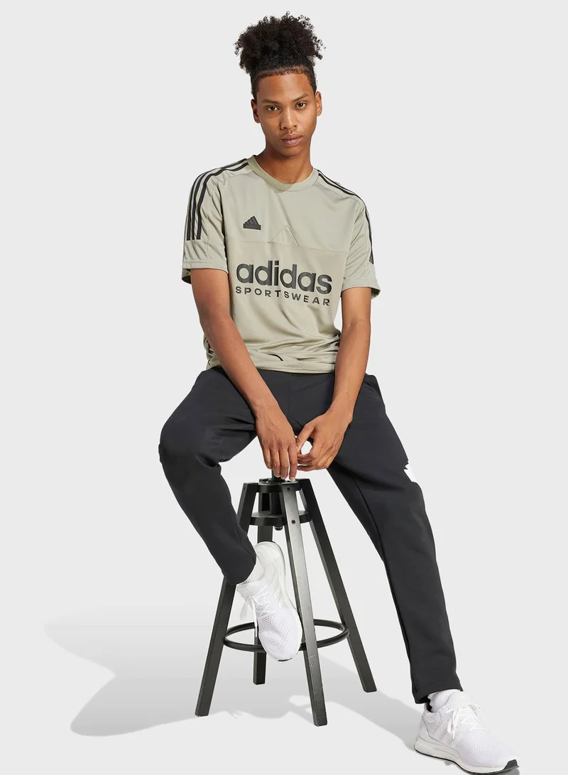 Adidas Tiroq1 T-Shirt
