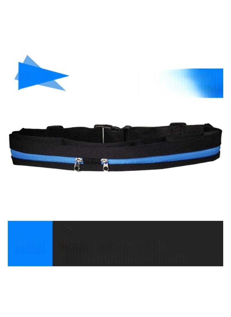 KUYING Fashionable Sports Running Waist Bag 