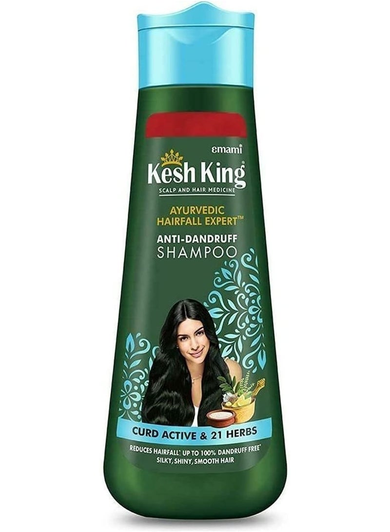 Kesh King Shampoo Anti-Dandruff Curd Active - 21 Herbs 200ml