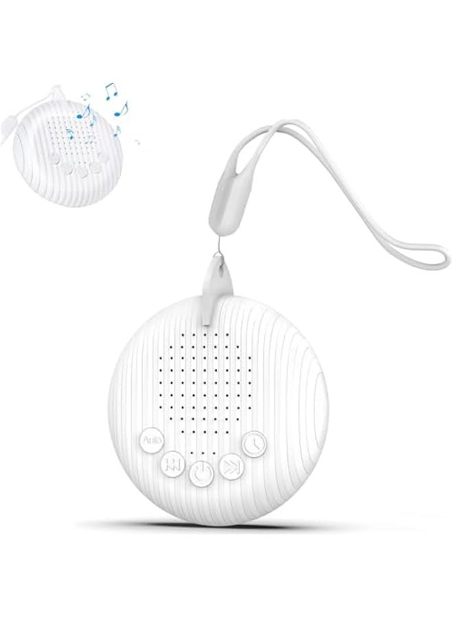 White Noise Machine, Portable Sound Machine for Sleeping Adults  Baby, 10 Soothing Sounds, Rechargeable Battery Noise Sleep Machine for Home, Office, Yogasleep - Image 1