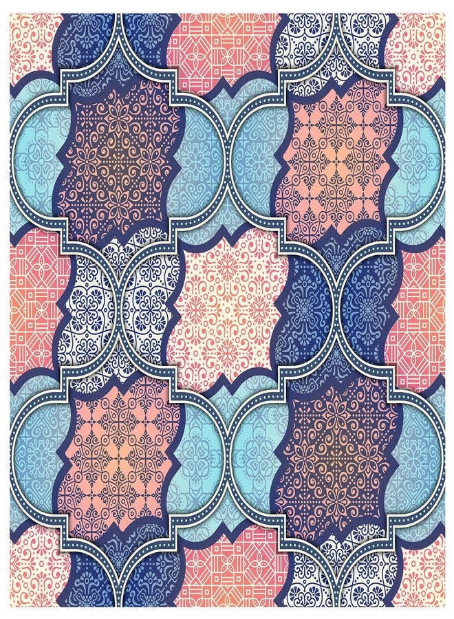 DECOR PRODUCTION ورق جدران ذاتي اللصق من إنتاج ديكور برودكشن، مناسب لتزيين المنزل، غرفة المعيشة، غرفة النوم، الردهة، غرفة الأطفال، غرفة اللعب (فينيل PVC، مقاوم للماء، يغطي مساحة 50 قدمًا مربعًا)، مقاس كل شريط 16 × 90 بوصة. - Image 3
