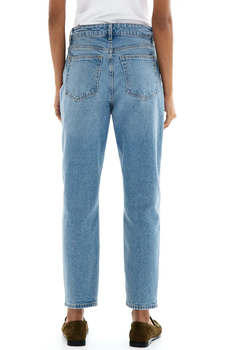 اتش اند ام Slim Mom High Ankle Jeans