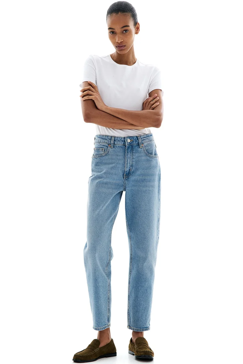H&M Slim Mom High Ankle Jeans