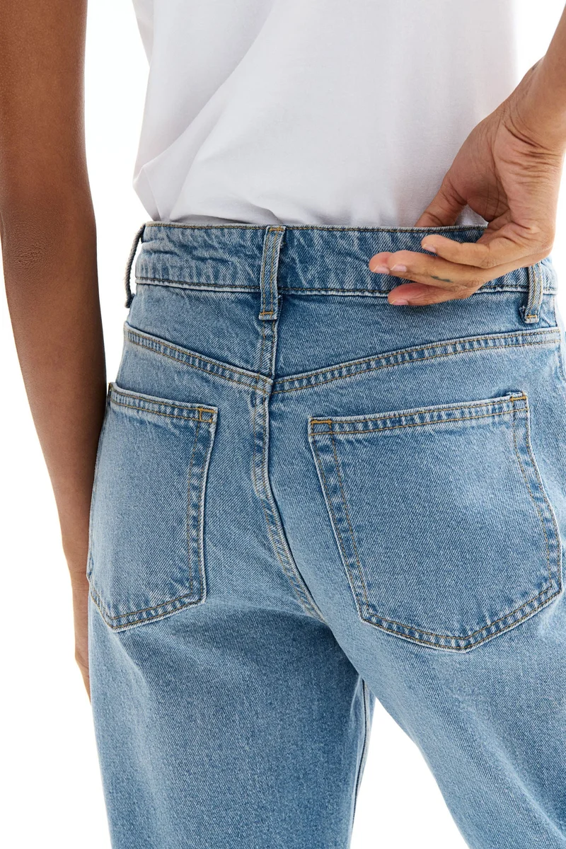 H&M Slim Mom High Ankle Jeans