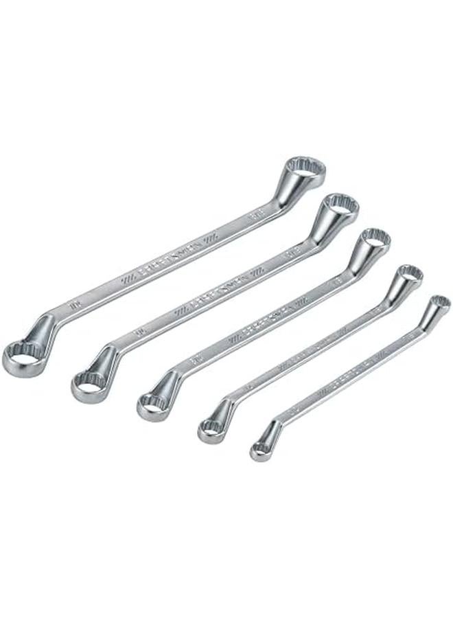 CRAFTSMAN Offset Box End Wrench Set Sae 5 Piece Cmmt44349 - Image 3