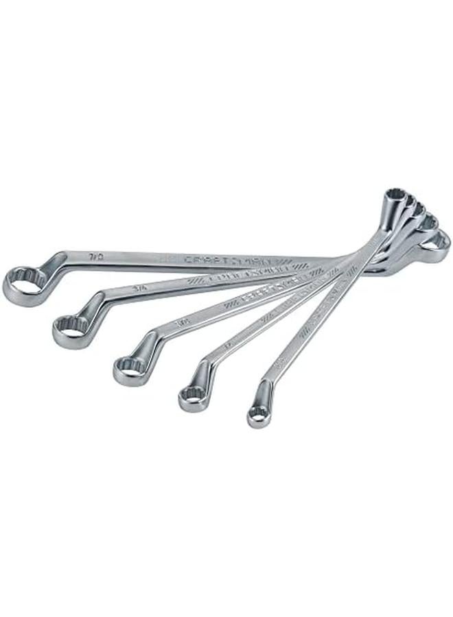 CRAFTSMAN Offset Box End Wrench Set Sae 5 Piece Cmmt44349 - Image 2