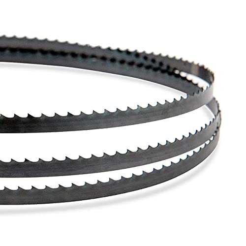 POWERTEC 93-1/2 Inch Bandsaw Blades, 1/4" x 6 TPI Band Saw Blades for Delta, Grizzly, Rikon, Sears Craftsman, JET, Shop Fox and Rockwell 14" Band Saw for Woodworking, 1 pack (13112X) - Image 2