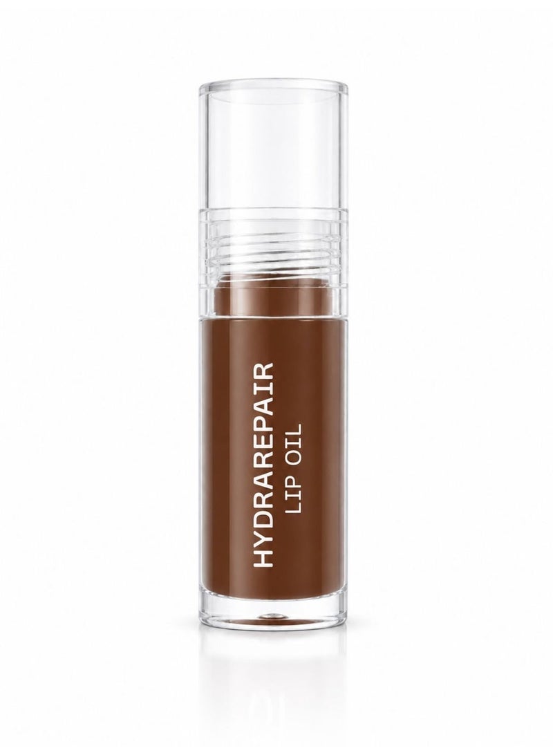 Shayd Cosmetica Hydrarepair Lip Oil - Coffee Crush - Clear - Image 5