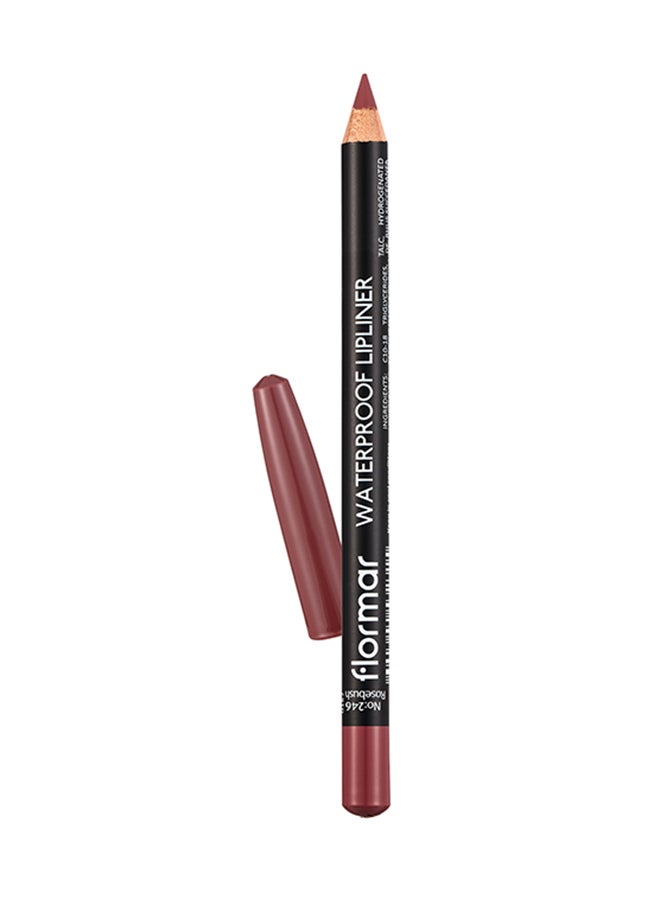 flormar Waterproof Lipliner Pcl-246 Rosebush - Image 1