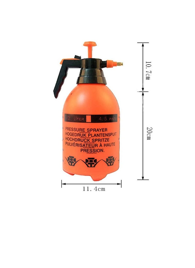 Generic 2L/3L Air Compression Pump Watering Compression Bottle Fertilizers Spray Pump Watering Bottle Gardening Fertilizers Manual Air Pressure Spray Can Sprayer  - Image 2