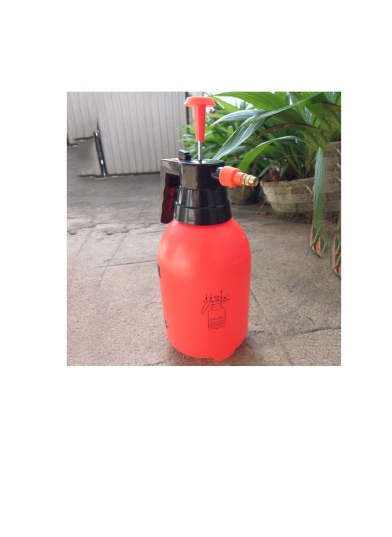Generic 2L/3L Air Compression Pump Watering Compression Bottle Fertilizers Spray Pump Watering Bottle Gardening Fertilizers Manual Air Pressure Spray Can Sprayer  - Image 3