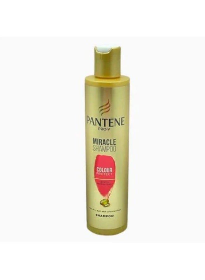Pantene Miracle Colour Protected Keratin Reconstruct Shampoo 250 ML - Image 1