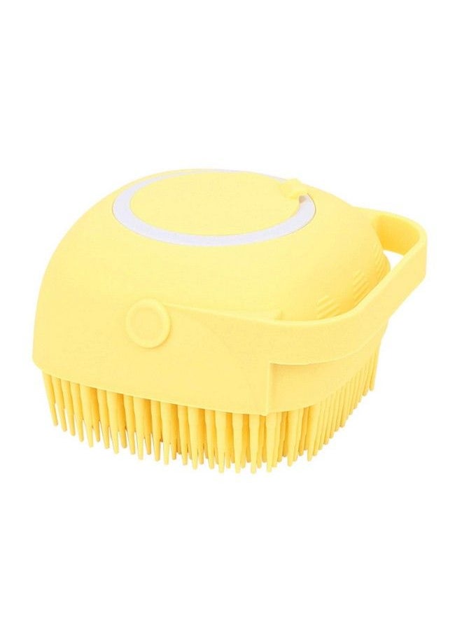 Perfect Pricee - Bath Body Brush Silicone Body Scrubber Soft Bath Body Brush With Shampoo Dispenser Skin Massage Shower Brush For Men Women Kids Unisex (Multicolor) (2 Pcs) - Image 1