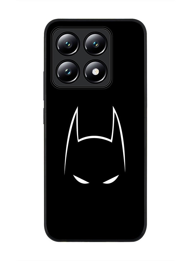 Stylizedd For Xiaomi 14T Case,Slim fit Camera Protection, Shockproof Thin Phone cover - Sneaky Bat  - Image 1