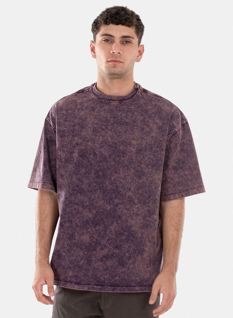OWL T-shirt 'interstellar' Purple - Image 2