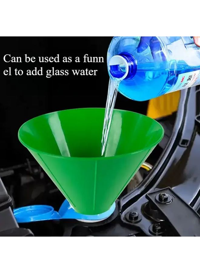 Heavy Duty Collapsible Car Windshield Ice Scraper Snow Remover Blue 1pc - Image 3