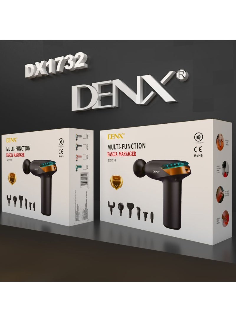 دينكس DX1732، جهاز تدليك ذكي متعدد الاستخدامات مع 6 رؤوس مختلفة - Image 2