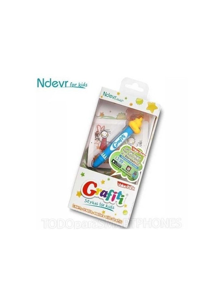 Ndevr Grafiti point and click stylus for children Blue - pzsku/ZD227396F32935B8925FAZ/45/_/1670741897/4a780c38-2b7f-451c-87d9-18f3b16cbe45