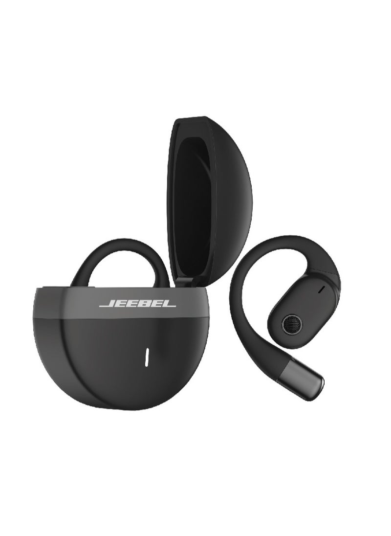 JEEBEL B356 Open Ear Wireless Stereo Headphones With OWS air conduction feature, Bluetooth 5.3 Open Ear, Sweatproof