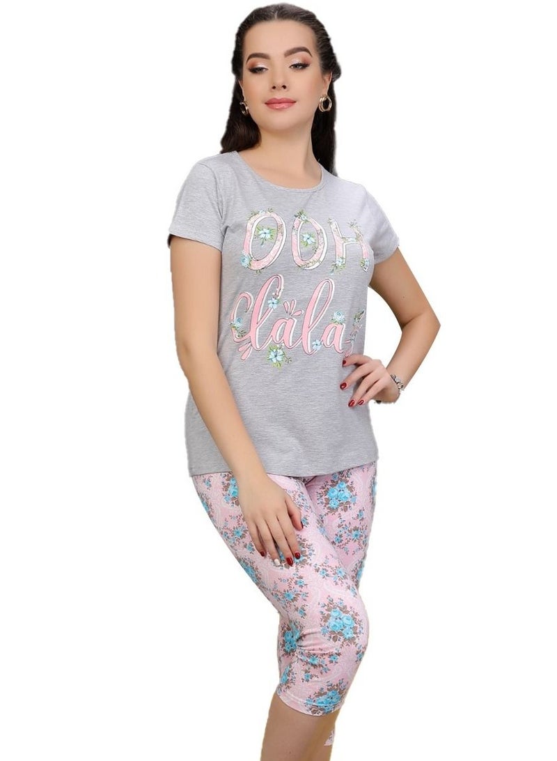 جنة بجامة نسائية قطن برمودا - PJ 584