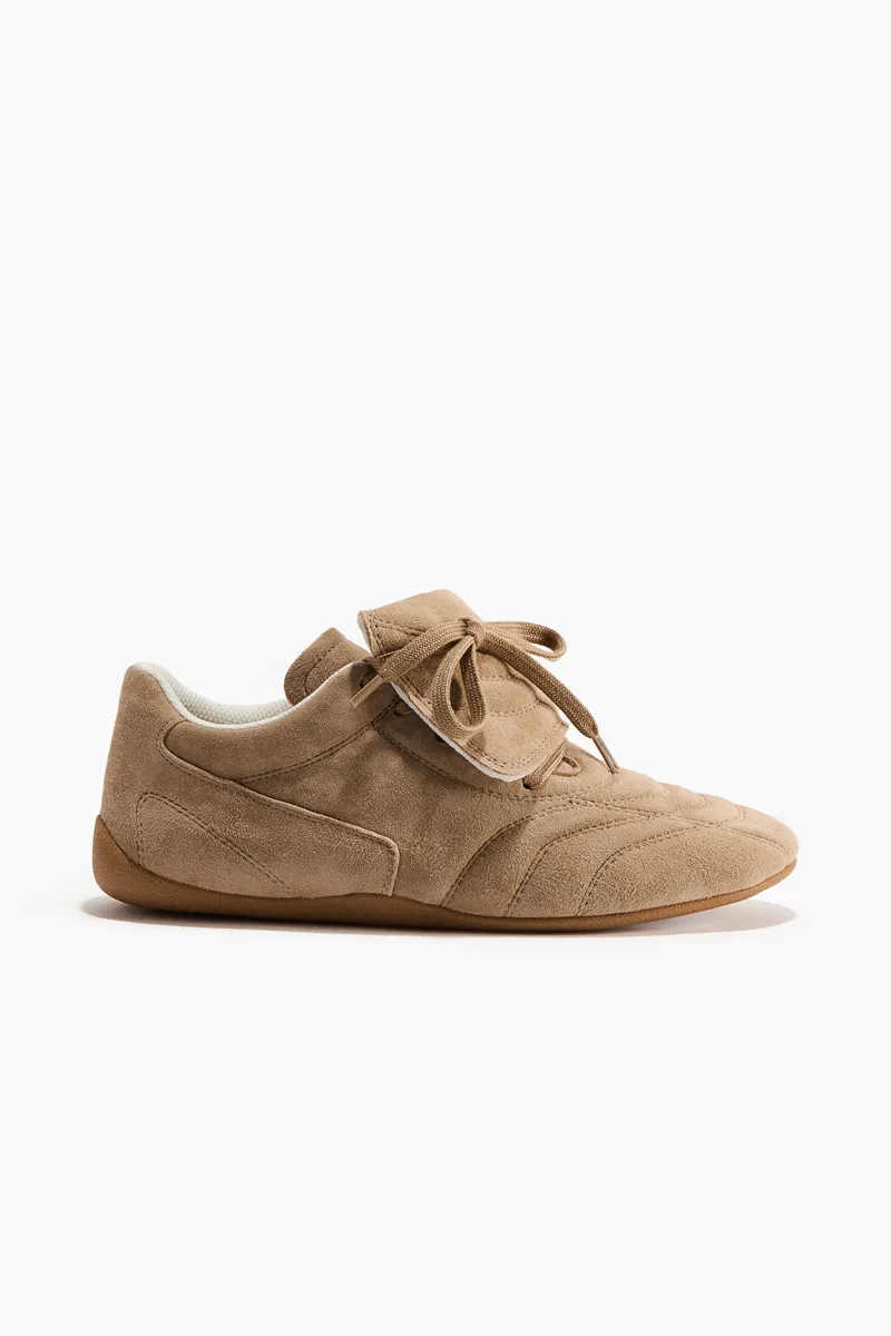 H&M Suede trainers