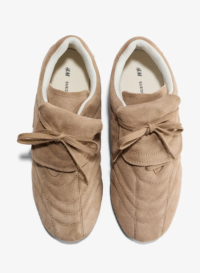 H&M  Suede trainers for Women | Best Price UAE