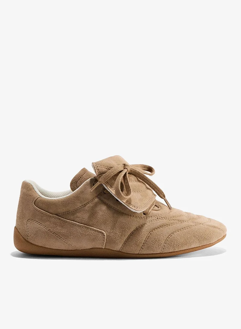 H&M  Suede trainers for Women | Best Price UAE