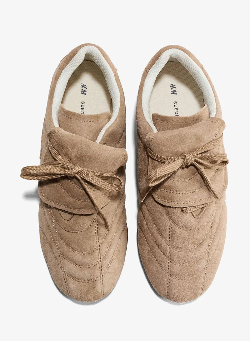 H&M  Suede trainers for Women | Best Price UAE