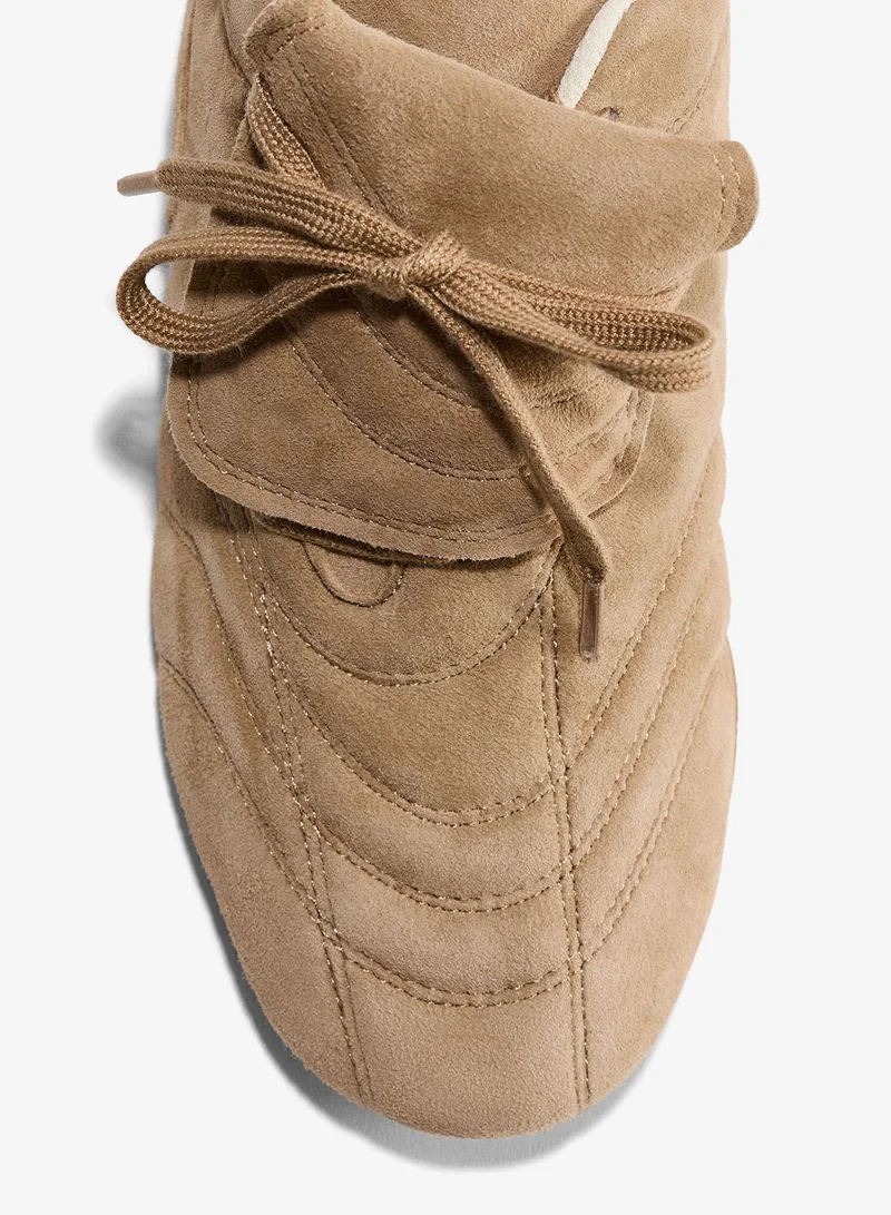 H&M  Suede trainers for Women | Best Price UAE
