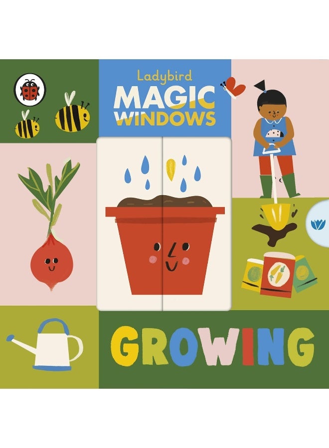 Ladybird Magic Windows: Growing - Image 1