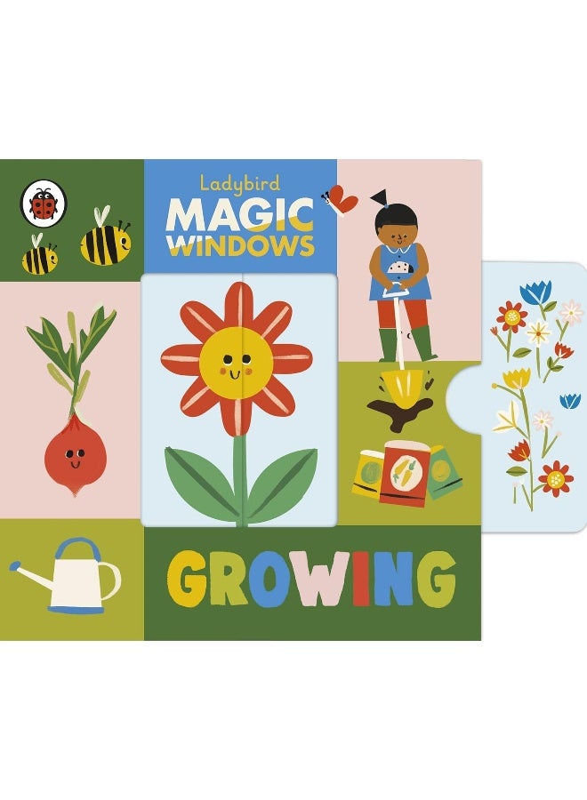 Ladybird Magic Windows: Growing - Image 2