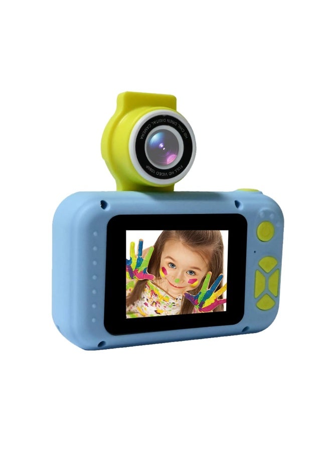 Oteeto OKC02 Kids Camera – 40MP Photos, 1080P HD Video, Selfie Flip Lens, Fun Filters & Games - Image 1