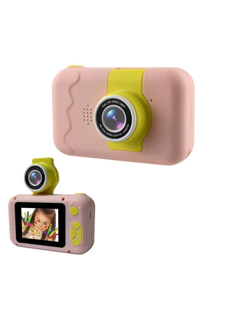 Oteeto OKC02 Kids Camera – 40MP Photos, 1080P HD Video, Selfie Flip Lens, Fun Filters & Games - Image 4