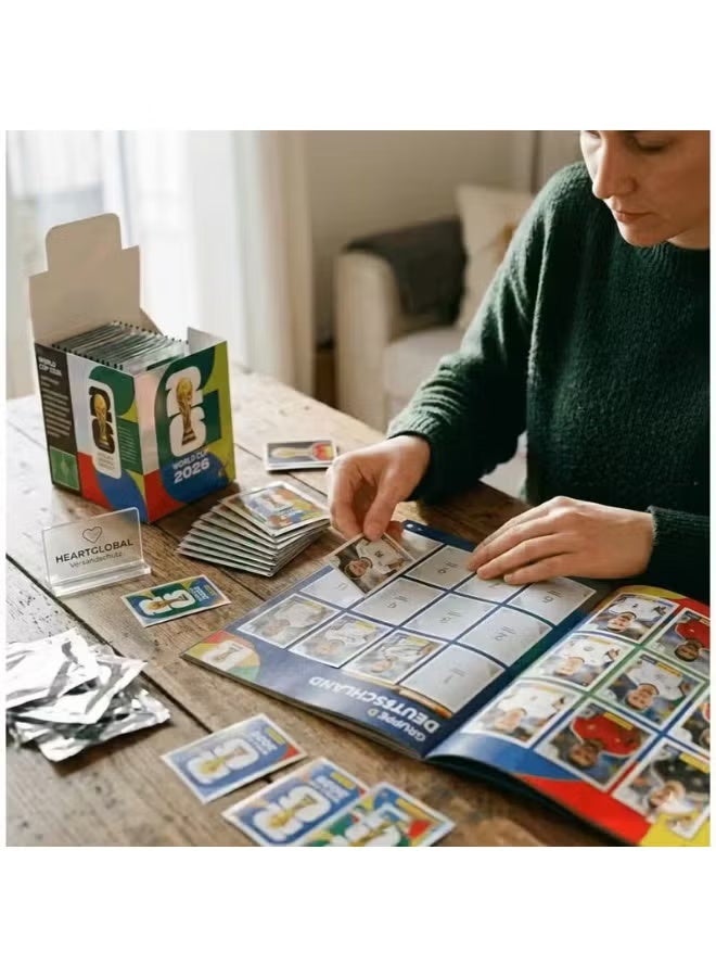 Panini 2026  FIFA World Cup Sticker EcoBlister – 10 Official Sticker Packs - Image 3