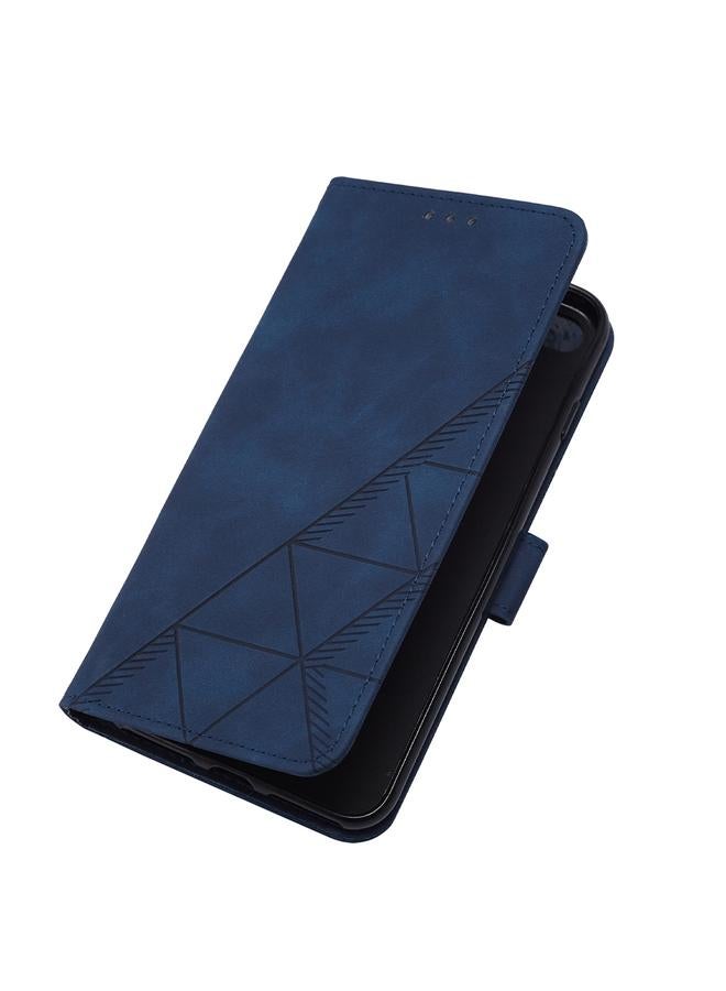 Zaboon Case For Infinix Zero 20 / X6821 Crossbody 3D Embossed Flip Leather Phone Case - Image 4