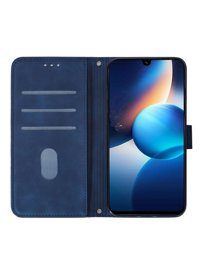 Zaboon Case For Infinix Zero 20 / X6821 Crossbody 3D Embossed Flip Leather Phone Case - Image 3