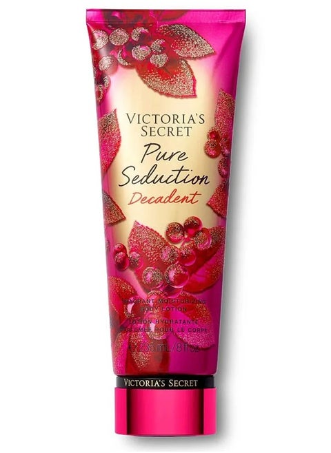PURE SEDUCTION DECADE BODY LOTION 236ML