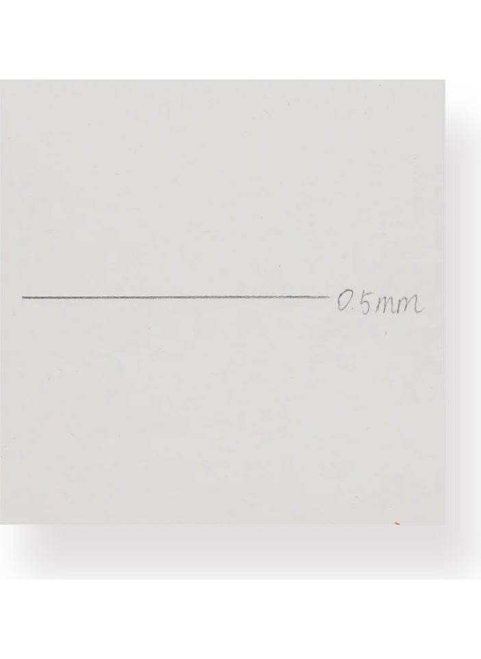 Tombow - Mono Graph Grayscale Color 0.5mm Mechanical Pencil - Wh - Image 1