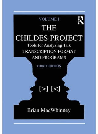 The Childes Project: Tools for Analyzing Talk, Volume I: Transcription format and Programs - pzsku/ZD2277DC645D94D0A1512Z/45/1749824330/82482a5a-09f8-40bc-9452-022d62ddf3f6